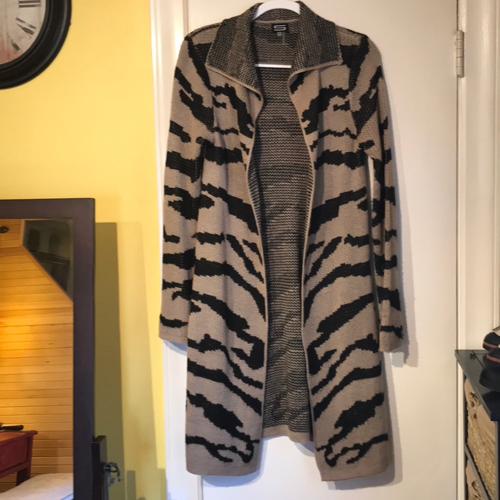 Sioni Long Sweater Cardigan
